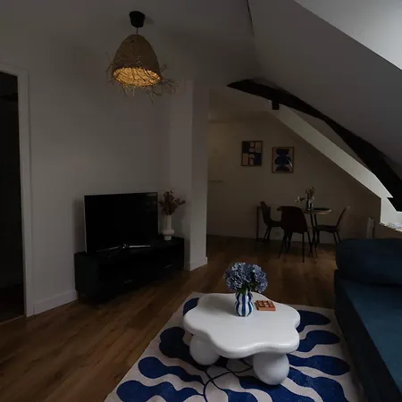 Bleu De Loire شقة *